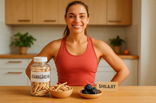 Unlock Health Potential with Shilajit and Ashwagandha Together