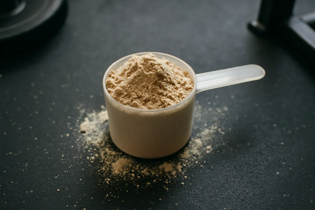 How Many Calories Are in 1 Scoop of Whey Protein?