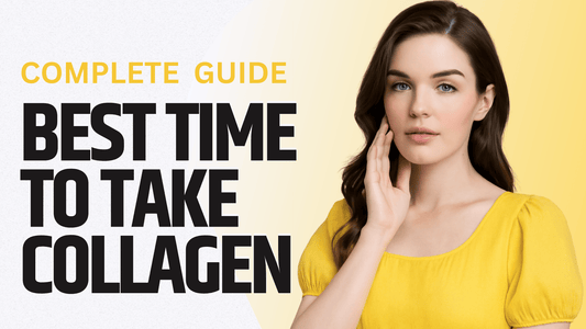 Best Time to Take Collagen: Complete Guide for Maximum Benefits - Shivakam Store