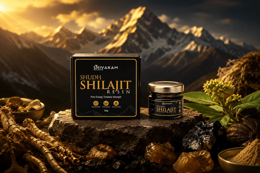 Shilajit — Himalaya Ka Woh Raaz Jo Aapko Jaanna Chahiye - Shivakam Store