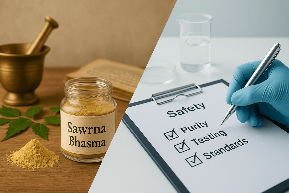 Gold Bhasma: Ayurveda's Alchemical Treasure - Shivakam Store
