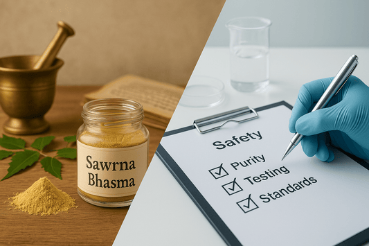 Gold Bhasma: Ayurveda's Alchemical Treasure - Shivakam Store