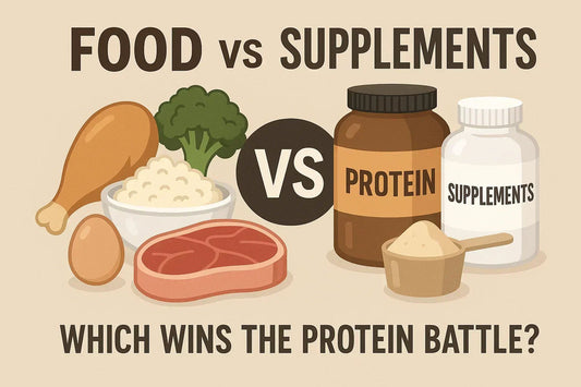 Food vs Protein Supplements: Which Wins the Protein Battle? - Shivakam Store