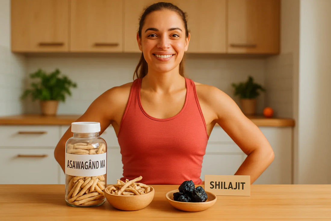 Unlock Health Potential with Shilajit and Ashwagandha Together