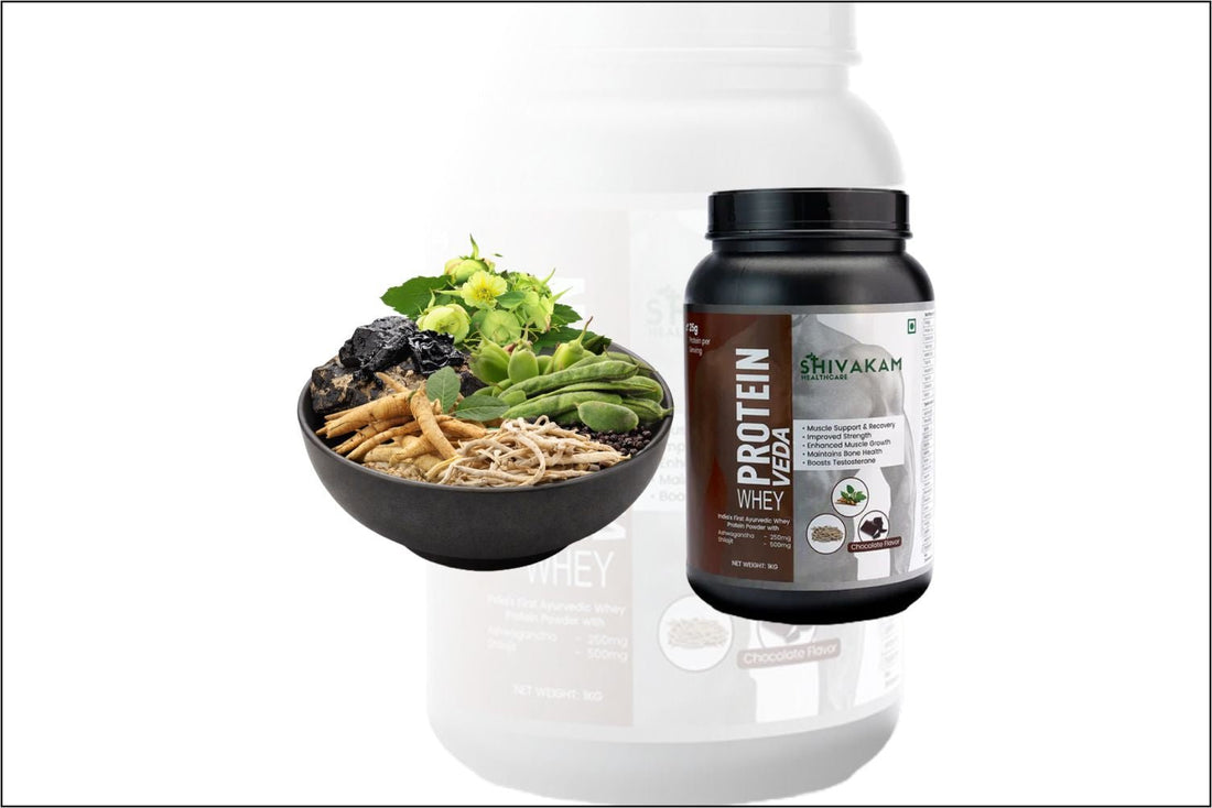 Ayurvedic Strength for Modern Men - Shivakam Store