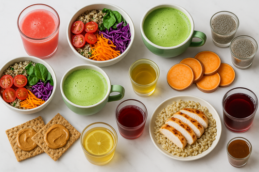 10 Natural Pre-Workout Foods for Energy - Shivakam Store