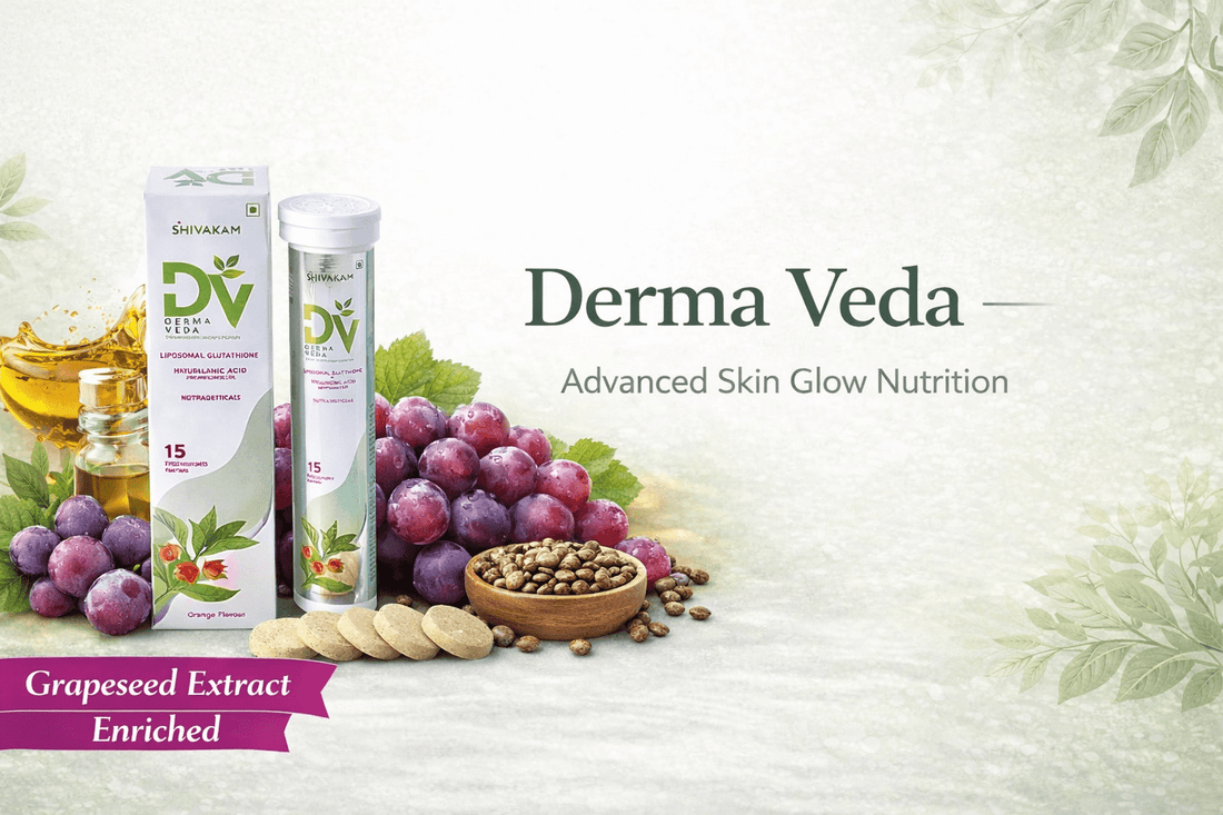 Grapeseed Extract in Derma Veda — A Perfect Synergy - Shivakam Store