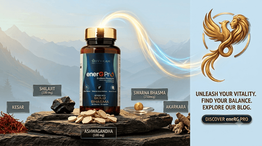 Unleash Your Inner Power: Introducing enerG Pro, the Ultimate Natural Vitality Solution - Shivakam Store