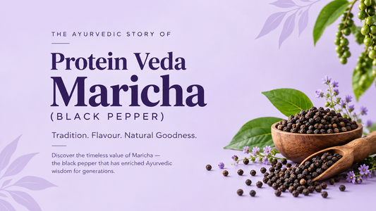 Maricha: The Ayurvedic Story of Black Pepper