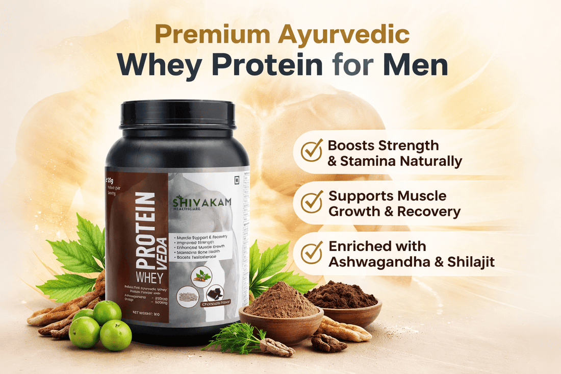 Holistic Muscle Support for Modern Men - Shivakam Store