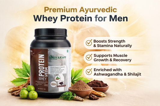 Holistic Muscle Support for Modern Men