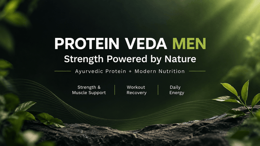 Protein Veda Men: Building a Stronger Fitness Routine with Protein - Shivakam Store