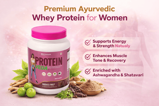 Protein Veda for Women: Redefining Holistic Nutrition - Shivakam Store