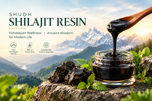 Shudh Shilajit Resin: Exploring Himalayan Shilajit and Everyday Wellness
