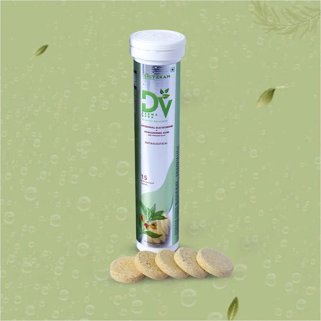 Derma Veda BOGO — Glowing Skin Supplement (1+1 Pack) - Shivakam Store