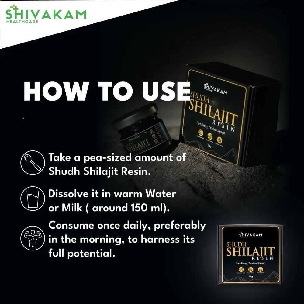 EnerGPro + Shilajit Combo (1 Pack Each) - Shivakam Store