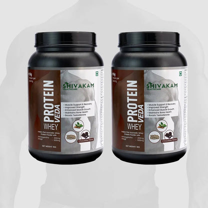 Protein Veda Men (2 Packs) - Shivakam Store