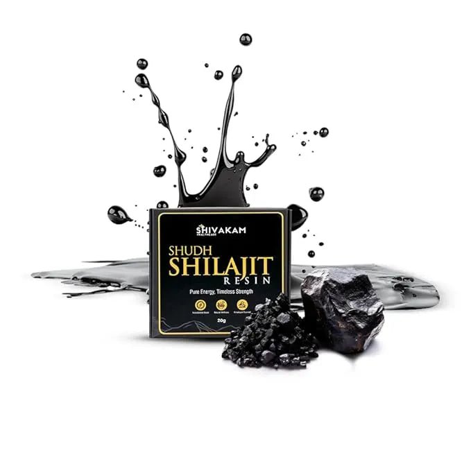 EnerGPro + Shilajit Combo (1 Pack Each) - Shivakam Store