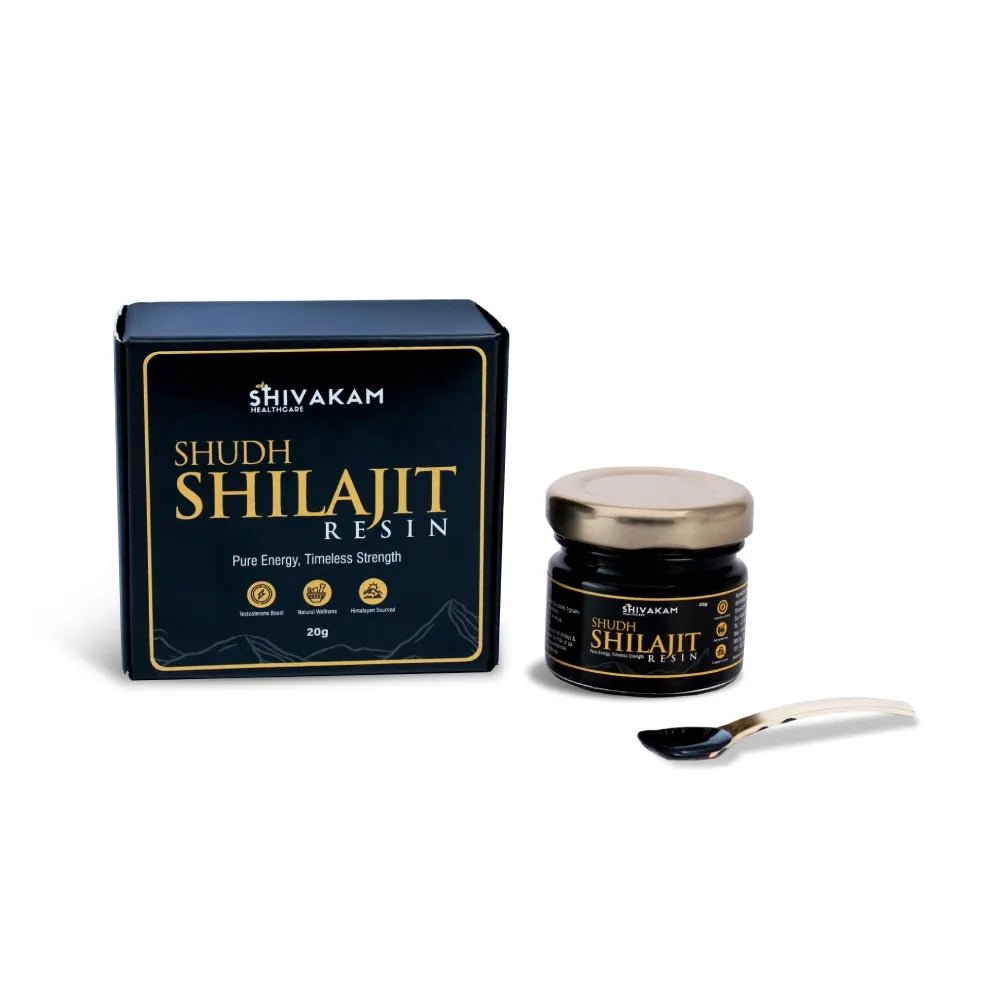 Shudh Shilajit Resin (1 Pack) - Shivakam Store