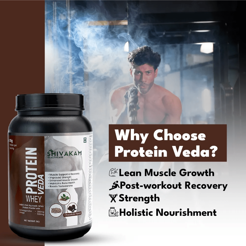Protein Veda Men + Protein Veda Women Combo (1 Pack Each) - Shivakam Store