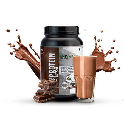 Protein Veda Men + Protein Veda Women Combo (1 Pack Each) - Shivakam Store