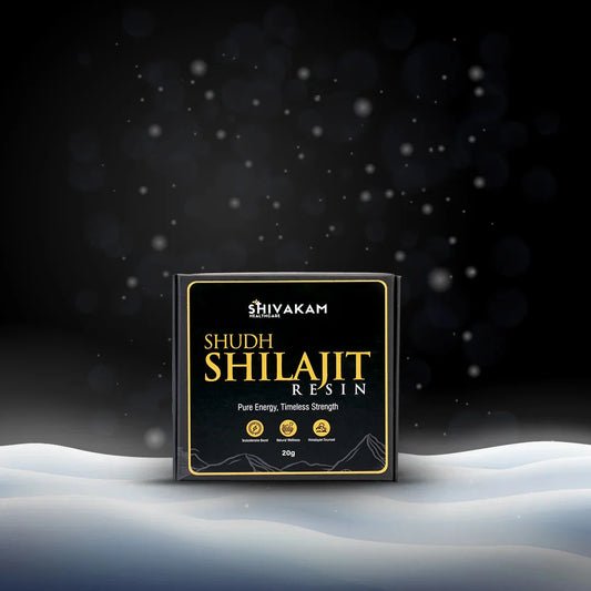 Shudh Shilajit Resin, Natural Himalayan Energy and Wellness Supplement with Fulvic Acid and Minerals (1 Pack)