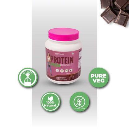 Protein Veda Men + Protein Veda Women Combo (1 Pack Each) - Shivakam Store
