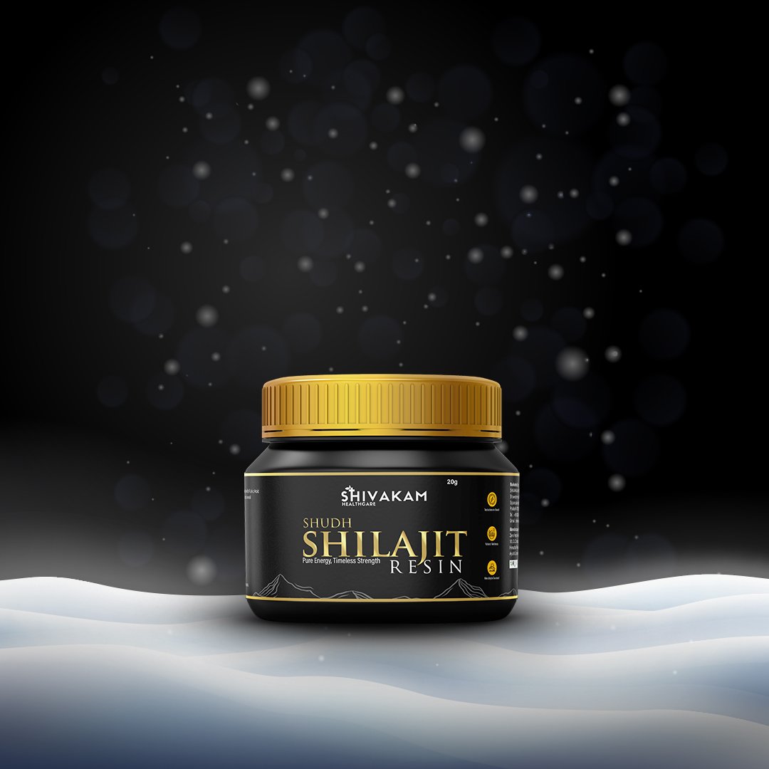 Shudh Shilajit Resin - 20g