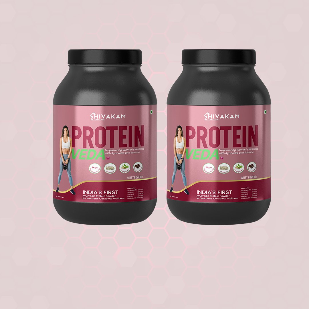 Protein Veda (Women)- 1kg 2 Pack