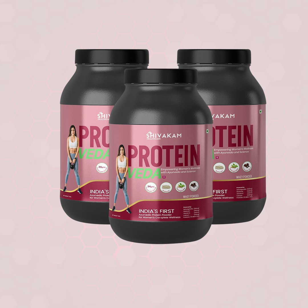 Protein Veda (Women)- 1kg 3 Pack