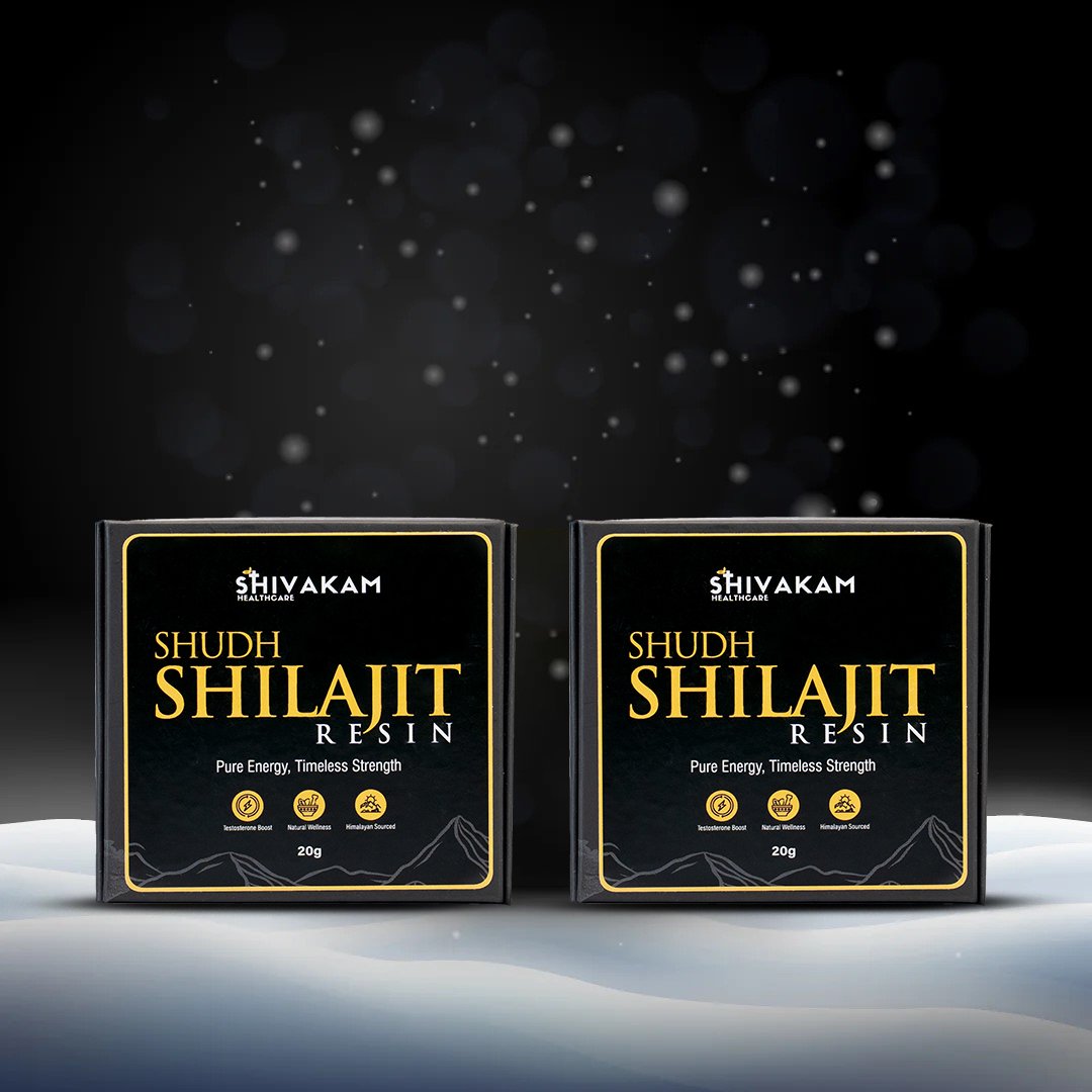 Shudh Shilajit Resin - 20g 2 Pack