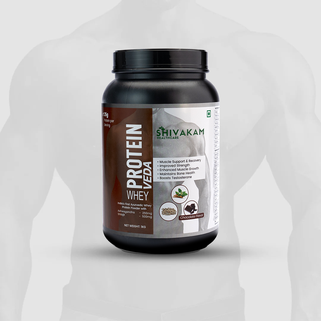 Protein Veda (Men)- 1kg 1 Pack