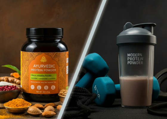 Ayurvedic vs Modern Protein Powders | Choose What Suits You