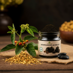 Shilajit and Ashwagandha Benefits Together for Peak Health