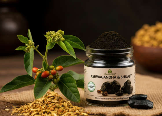 Shilajit and Ashwagandha Benefits Together for Peak Health